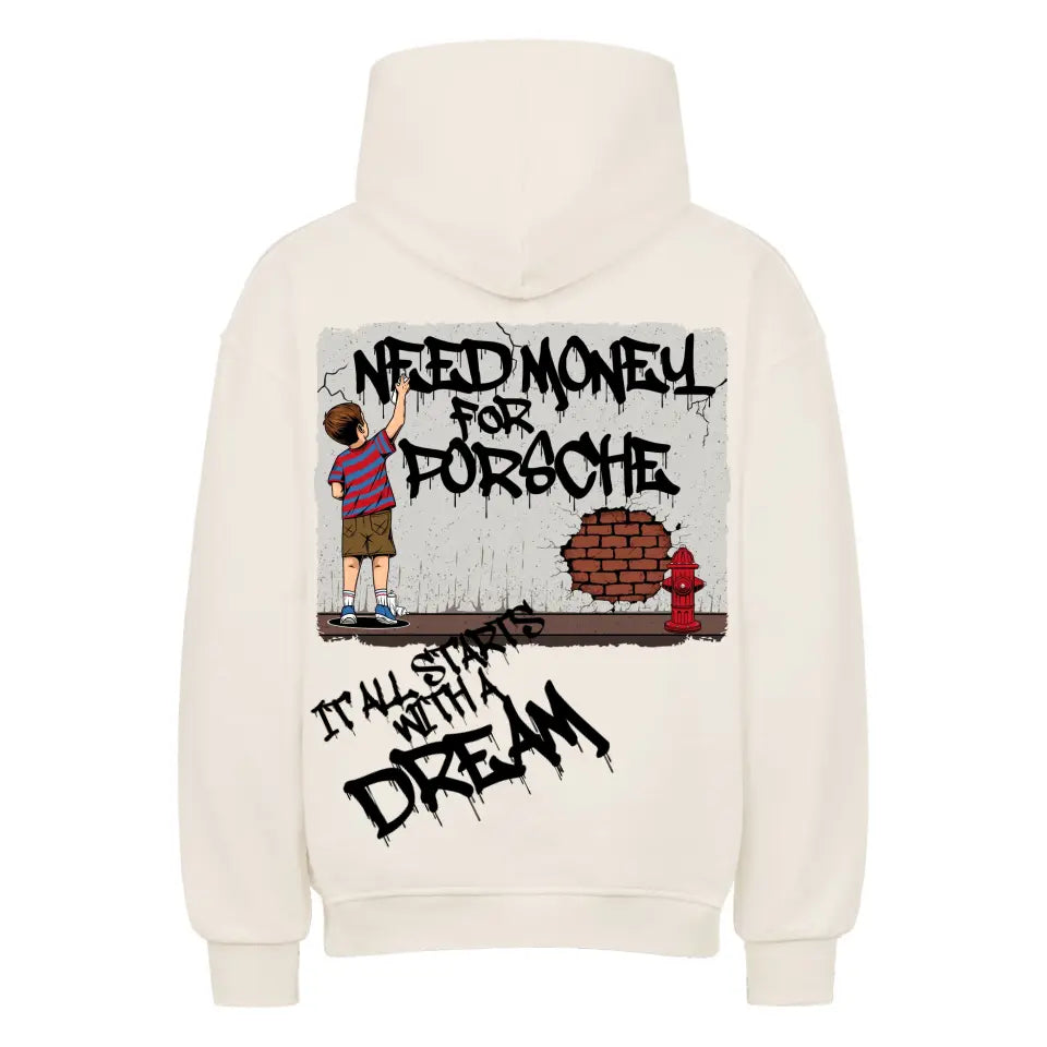 Need Money for Oversized Hoodie